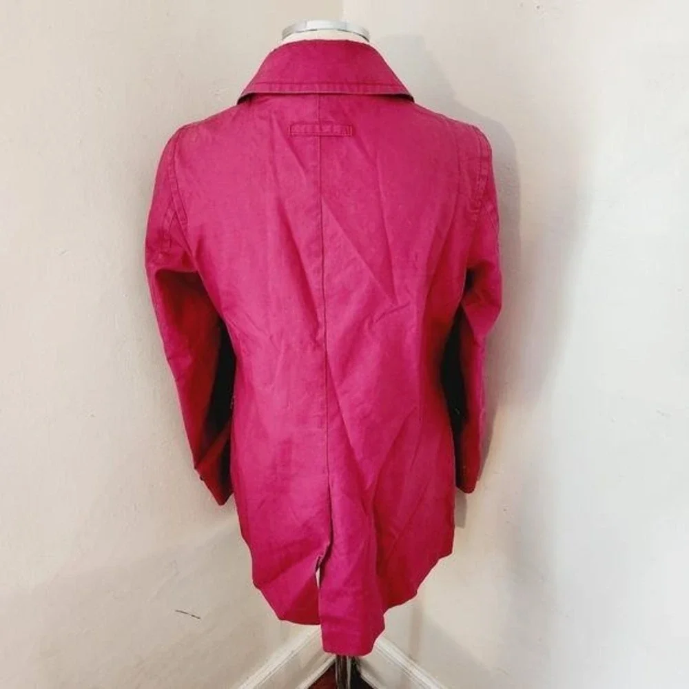 Talbots Pink‎ Button Front Jacket Women's Size 8